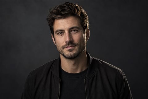 Cinematic portrait representing a reusable character subject